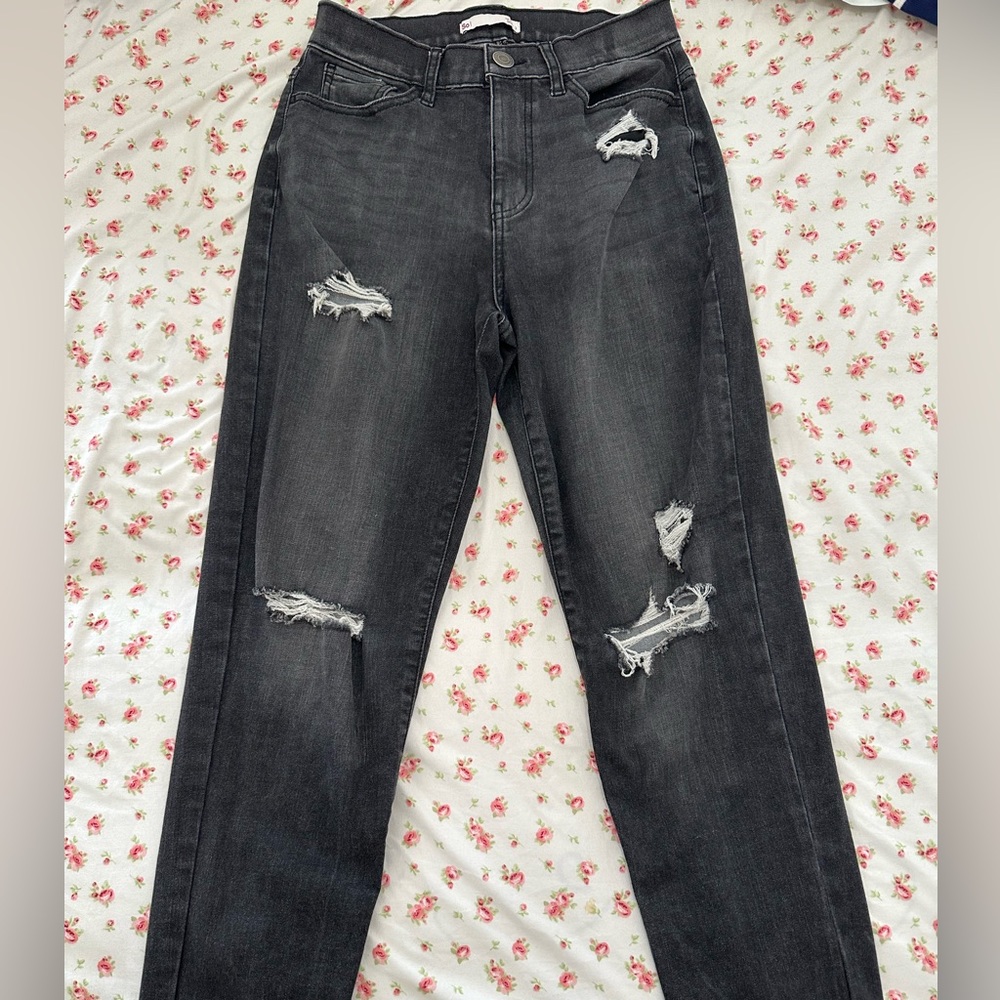 boyfriend / mom jean